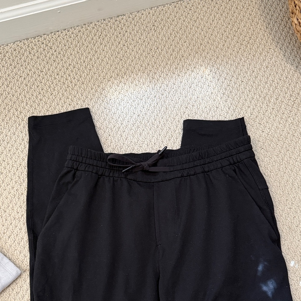 lululemon athletica Black Men's Jogger Sweatpants